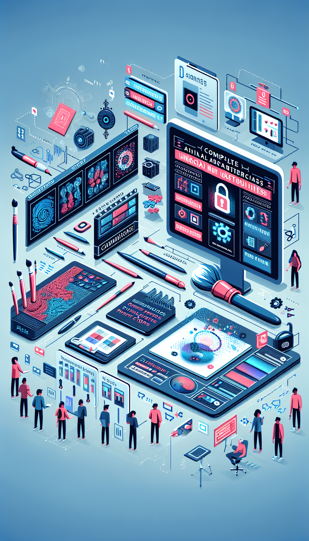 AI Digital Artist Masterclass